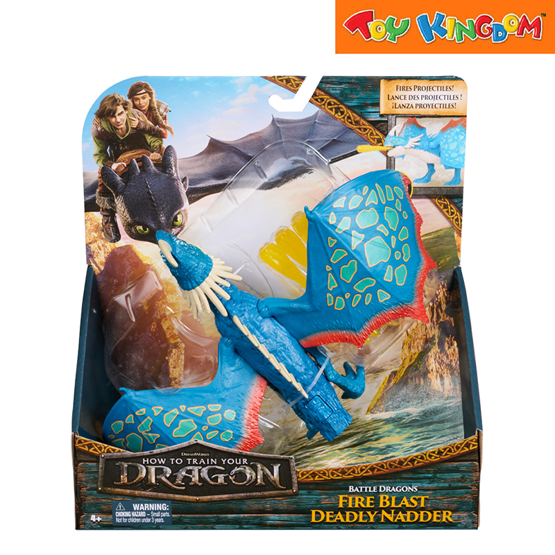 How To Train Your Dragon Battle Dragons Fire Blast Deadly Nadder