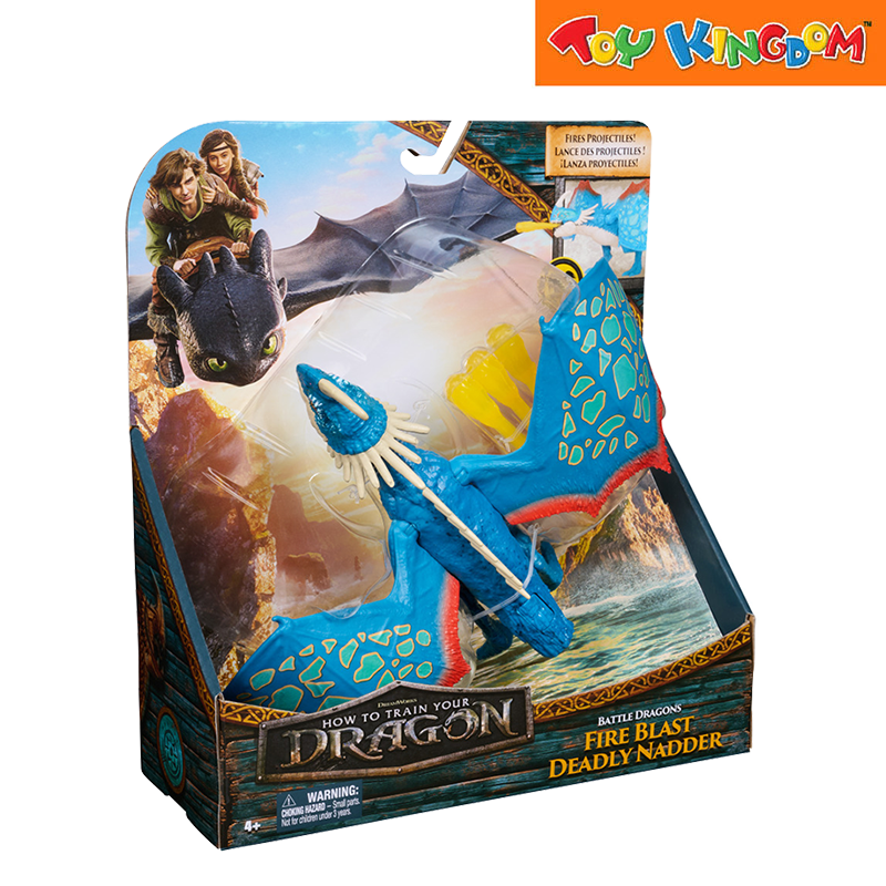 How To Train Your Dragon Battle Dragons Fire Blast Deadly Nadder