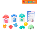 Ms. Rachel Stacking Surprise Houses