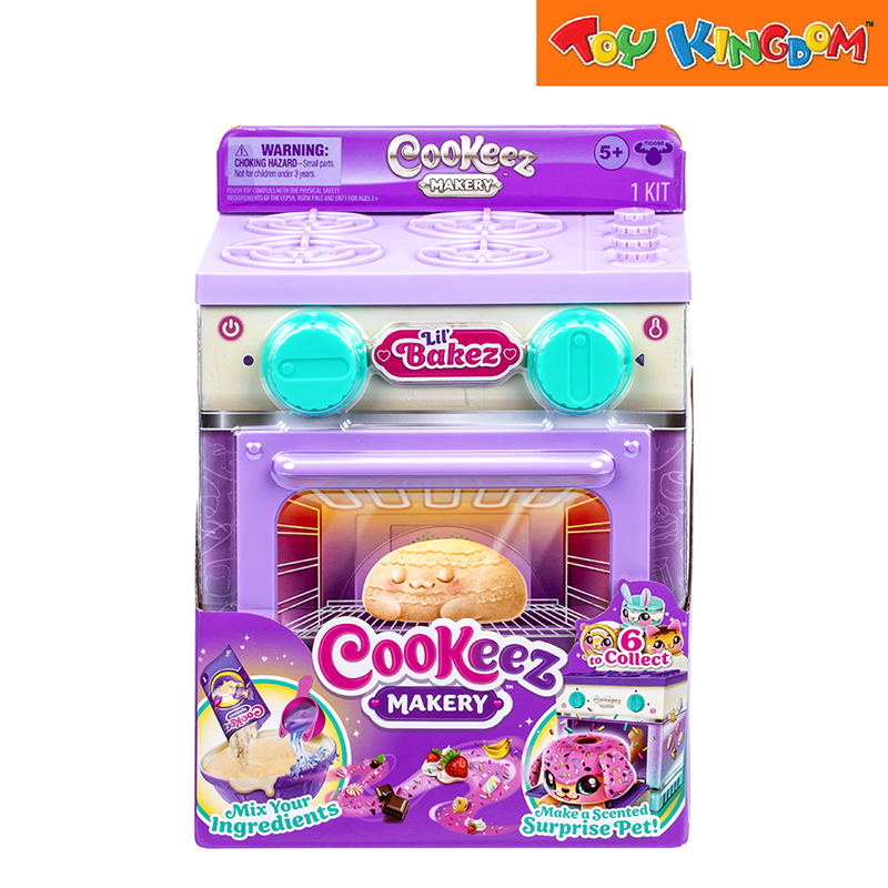 Cookeez Makery Oven Playset Little Bakez