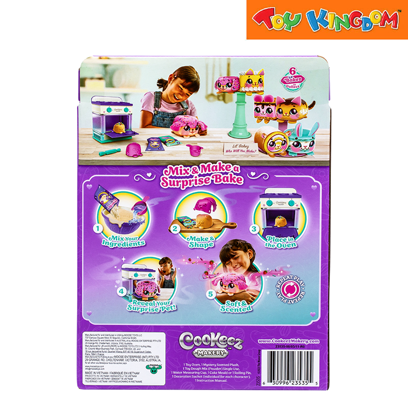 Cookeez Makery Oven Playset Little Bakez