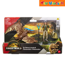 Jurassic World Saga Human Dino Pack