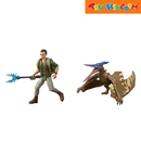 Jurassic World Saga Human Dino Pack