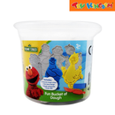 Sesame Street Fun Bucket of Dough