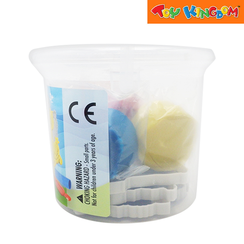 Sesame Street Fun Bucket of Dough