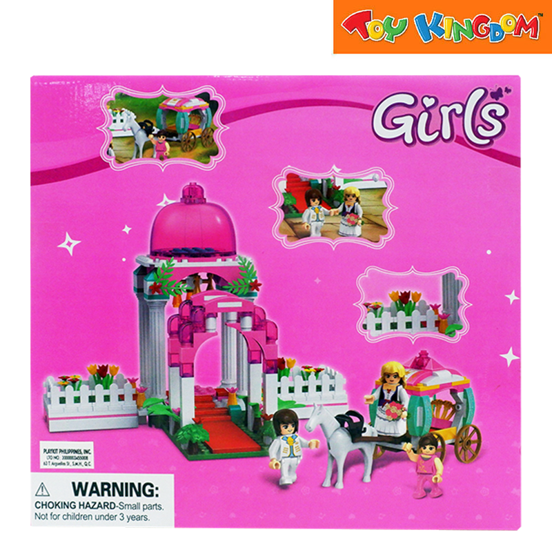 Cogo Girls 376pcs Building Blocks