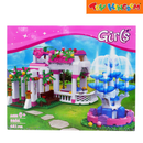 Cogo Girls 421pcs Building Blocks