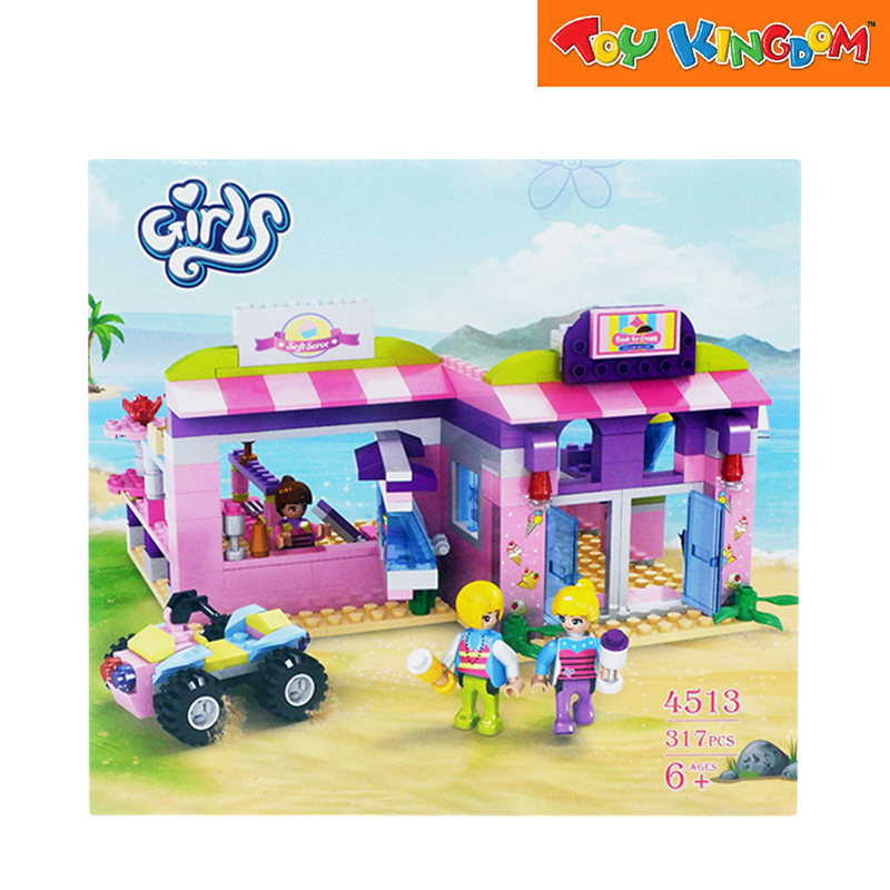 Cogo Girls 317pcs Building Blocks
