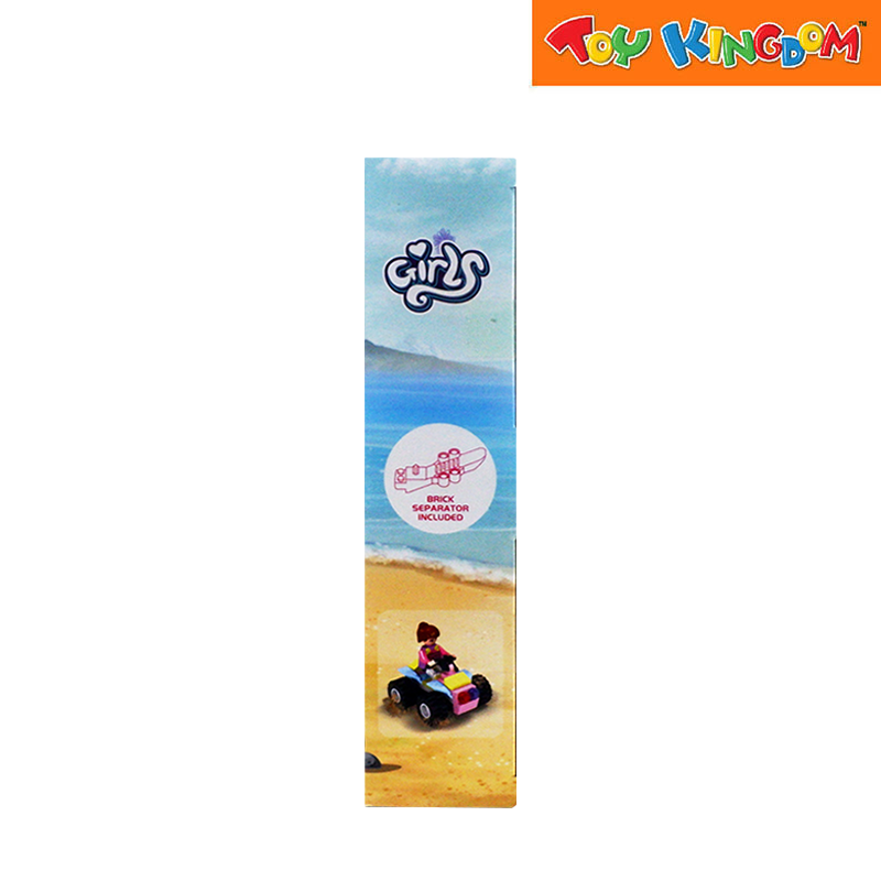 Cogo Girls 317pcs Building Blocks