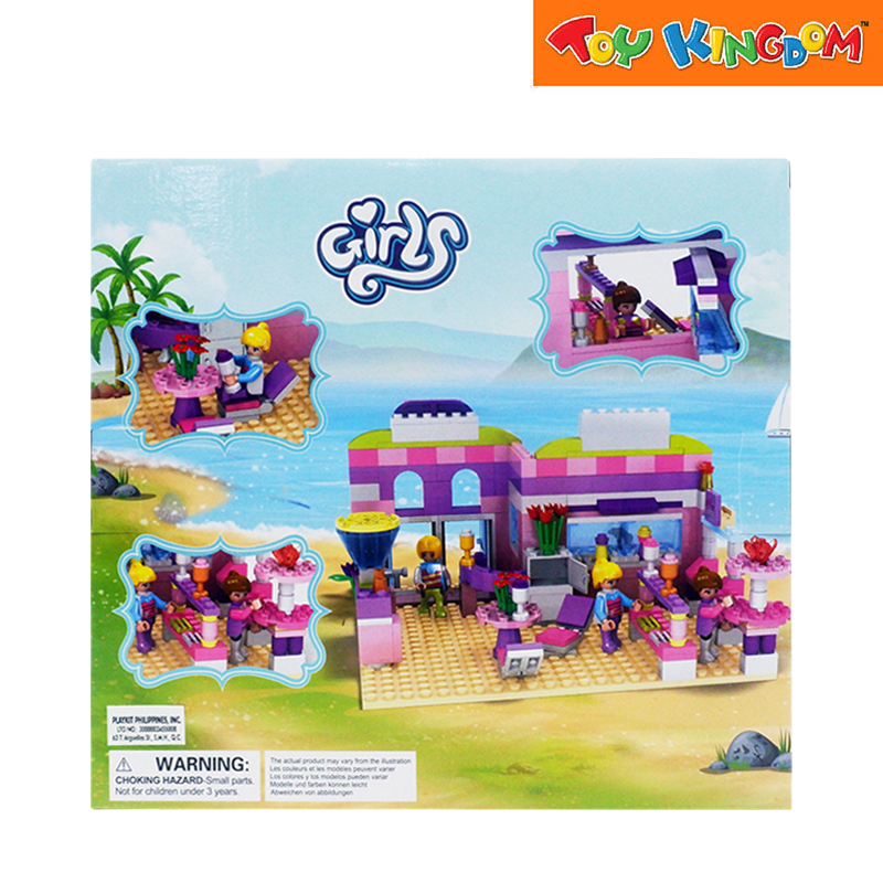 Cogo Girls 317pcs Building Blocks