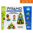 KidShop Blocks 30pcs Pyramid Stacking Blocks