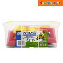 KidShop Blocks 20pcs Pyramid Stacking Blocks