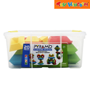 KidShop Blocks 20pcs Pyramid Stacking Blocks