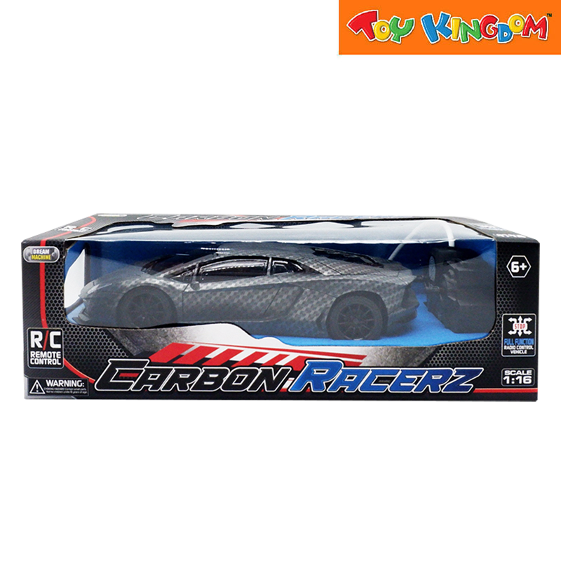 Dream Machine Carbon Racerz Remote Control Car