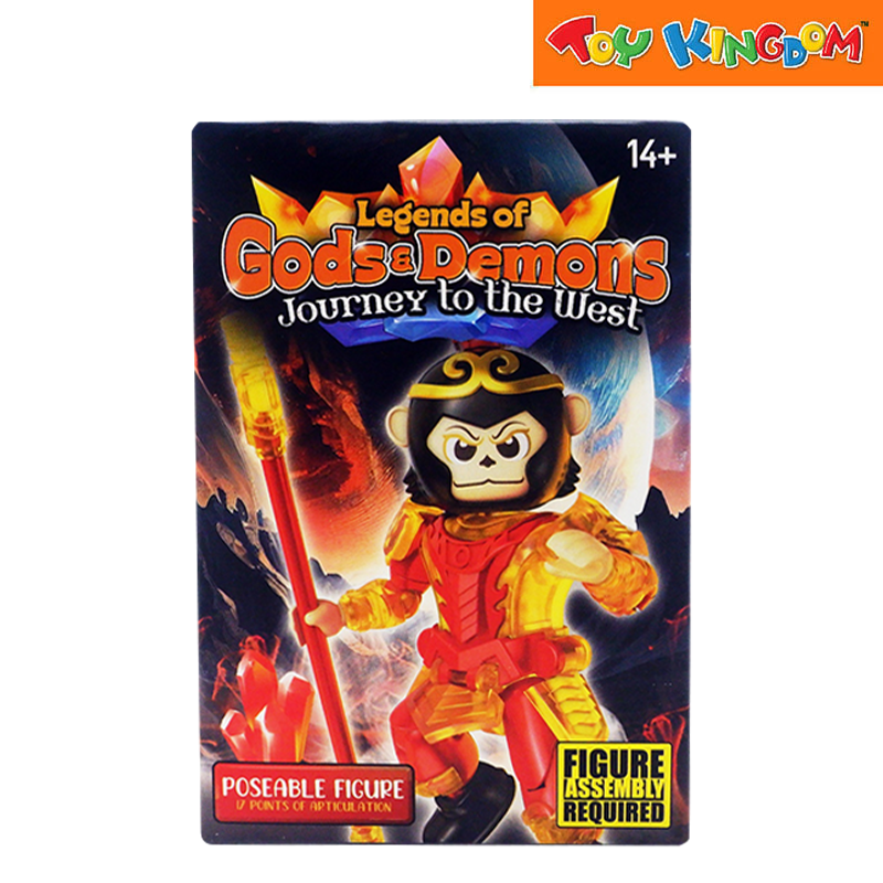 Dream Machine Legends of Gods and Demons Journey To The West Poseable Figure