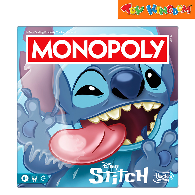 Hasbro Gaming Disney Stitch Monopoly