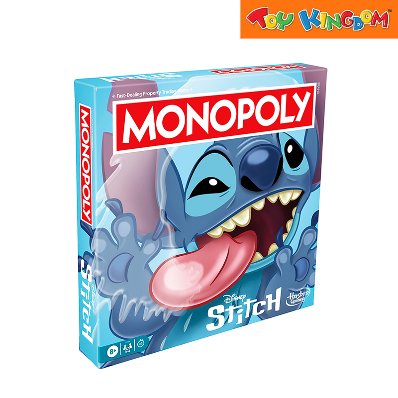 Hasbro Gaming Disney Stitch Monopoly