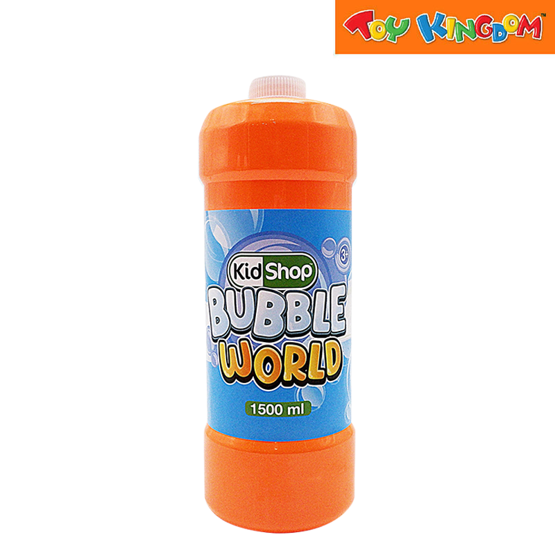 KidShop Bubble World 1500ml
