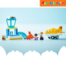 LEGO® DUPLO 10443 First Time at the Airport 2025 23pcs Building Blocks