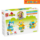 LEGO® DUPLO 10448 3-in-1 Animals on Wheels 2025 58pcs Building Blocks