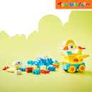 LEGO® DUPLO 10448 3-in-1 Animals on Wheels 2025 58pcs Building Blocks