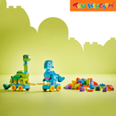 LEGO® DUPLO 10451 3-in-1 Dinosaurs on Wheels 2025 108pcs Building Blocks