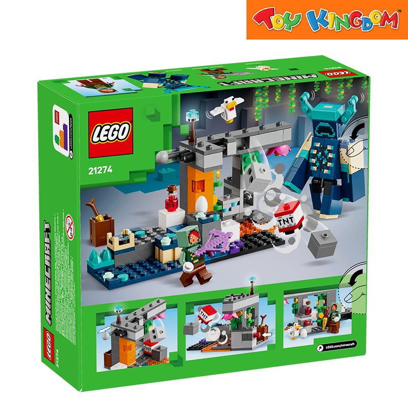 LEGO® Minecraft 21274 The Warden Encounter 2025 238pcs Building Blocks