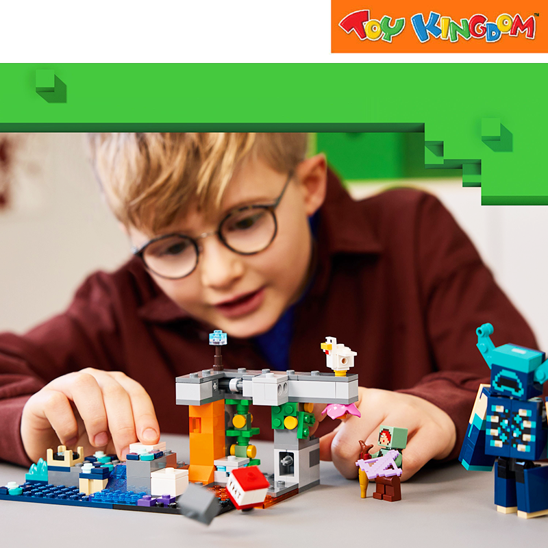 LEGO® Minecraft 21274 The Warden Encounter 2025 238pcs Building Blocks