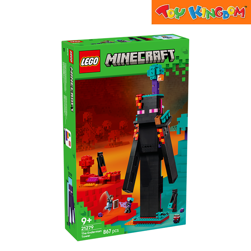 LEGO® Minecraft 21279 The Enderman Tower 2025 867pcs Building Blocks