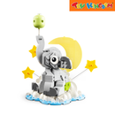 LEGO® LEL Seasons 40814 Baby Elephant in the Sky 2025 402pcs Building Blocks