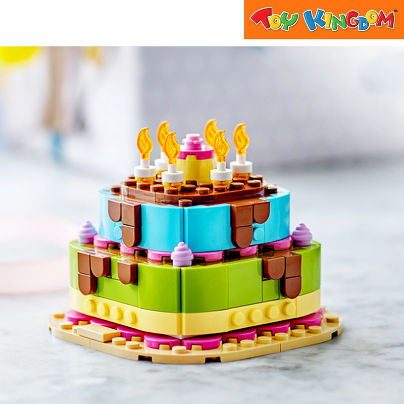 LEGO® LEL Seasons 40815 Birthday Party Cake 2025 219pcs Building Blocks