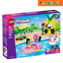 LEGO® Friends 42658 Unicorn & Flamingo Pool Party 2025 99pcs Building Blocks