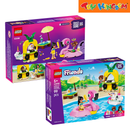 LEGO® Friends 42658 Unicorn & Flamingo Pool Party 2025 99pcs Building Blocks