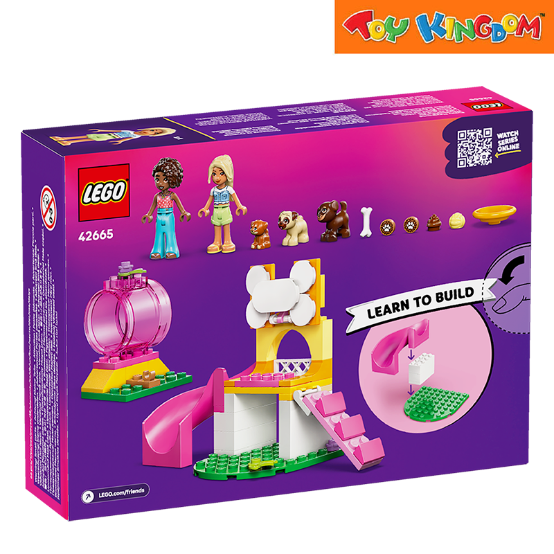LEGO® Friends 42665 Puppy Playground 2025 66pcs Building Blocks