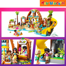 LEGO® Friends 42673 Family Vacation Beach Resort 2025 11440pcs Building Blocks