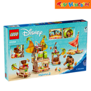 LEGO® Disney Princess 43258 Kakamora Barge 2025 752pcs Building Blocks