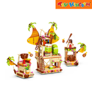 LEGO® Disney Princess 43258 Kakamora Barge 2025 752pcs Building Blocks