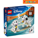 LEGO® Disney Classic 43271 Lucky & Penny 101 Dalmatians Puppies 2025 268pcs Building Blocks