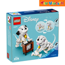LEGO® Disney Classic 43271 Lucky & Penny 101 Dalmatians Puppies 2025 268pcs Building Blocks