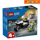 LEGO® City 60455 Police Motorcycle Chase 2025 65pcs Building Blocks