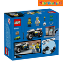 LEGO® City 60455 Police Motorcycle Chase 2025 65pcs Building Blocks