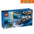 LEGO® City 60456 Police Boat Chase 2025 264pcs Building Blocks