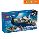 LEGO® City 60456 Police Boat Chase 2025 264pcs Building Blocks