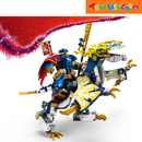 LEGO® Ninjago 71843 Rogue’s Mech Dragon Rider 2025 584pcs Building Blocks