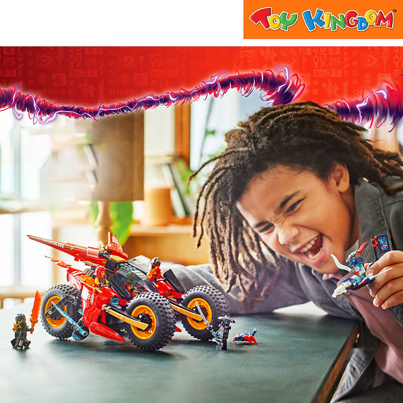 LEGO® Ninjago 71844 Ninja Combat Vehicle 2025 561pcs Building Blocks