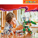 LEGO® Ninjago 71845 Lloyd’s Jet Mech 2025 1112pcs Building Blocks