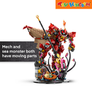 LEGO® Ninjago 71846 The Fire Knight Mech 996pcs Building Blocks