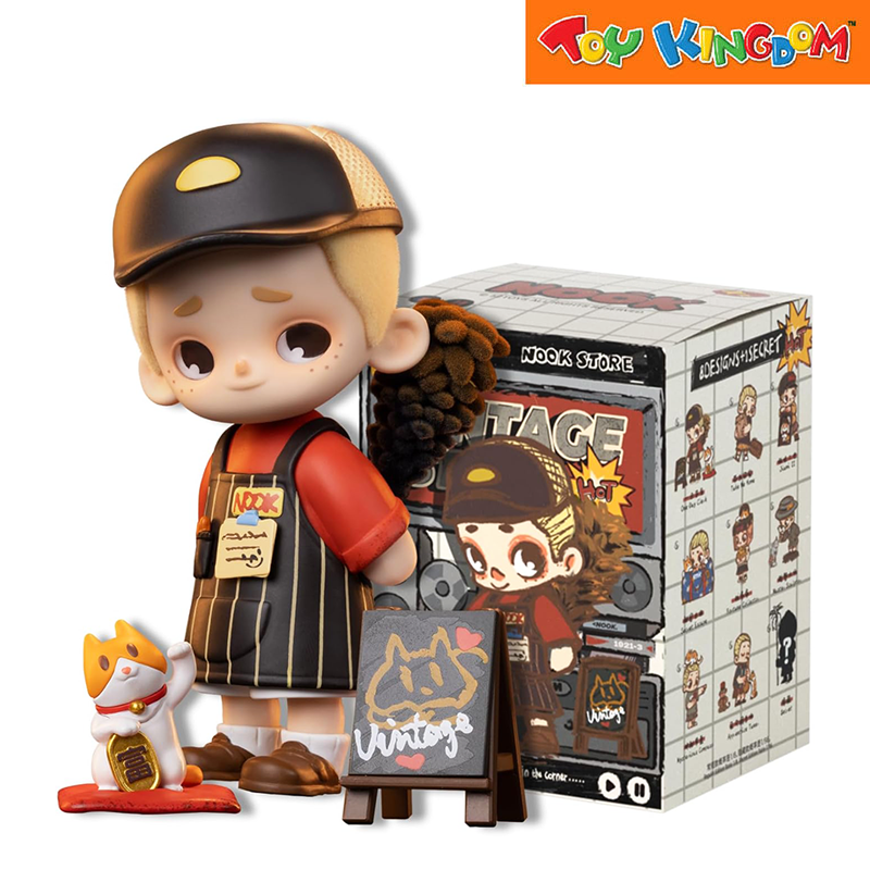 52 Toys Nook In Vintage Store Blind Box
