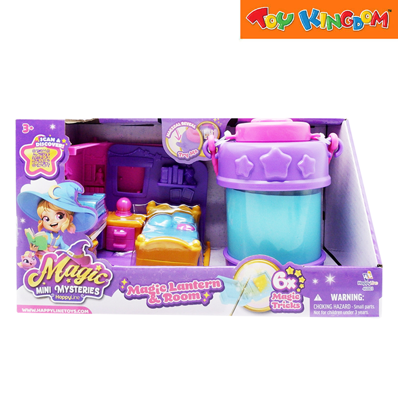 Magic Mini Mysteries Magic Lantern and Room