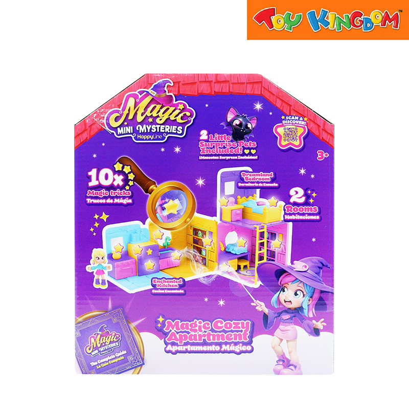 Magic Mini Mysteries Magic Cozy Apartment